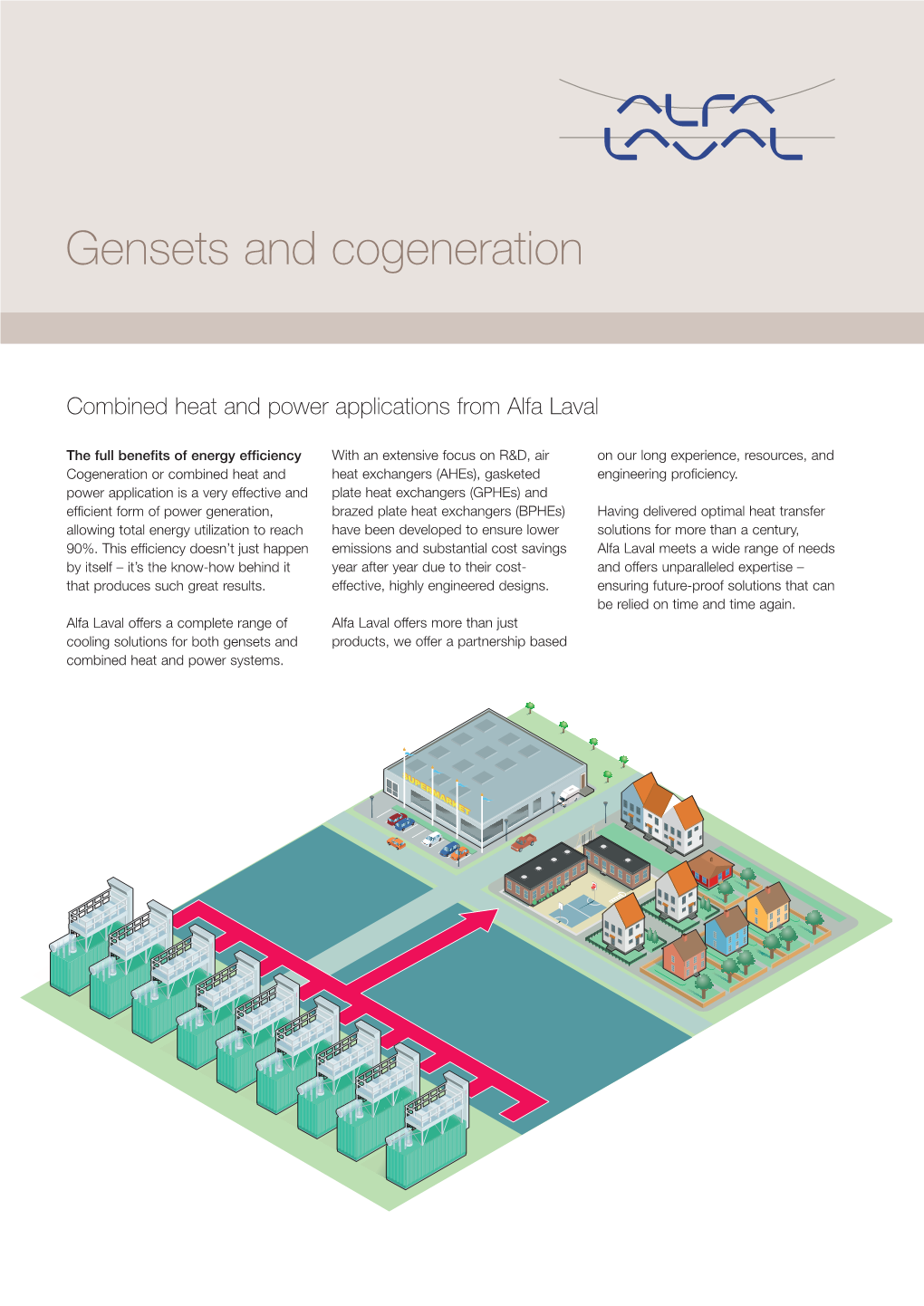 Gensets and Cogeneration