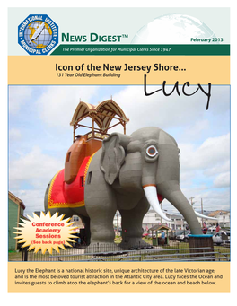 Icon of the New Jersey Shore… 131 Year Old Elephant Building Lucy