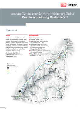 Variante VII Von Gelnhausen Nach Norden