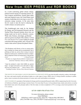 IEER | Carbon-Free and Nuclear-Free