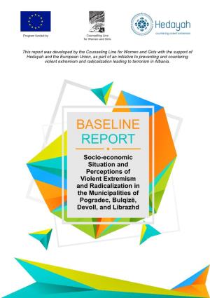 Baseline Study: Socio-Economic Situation And