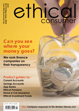 Ethical Consumer, Issue 172, May/June 2018