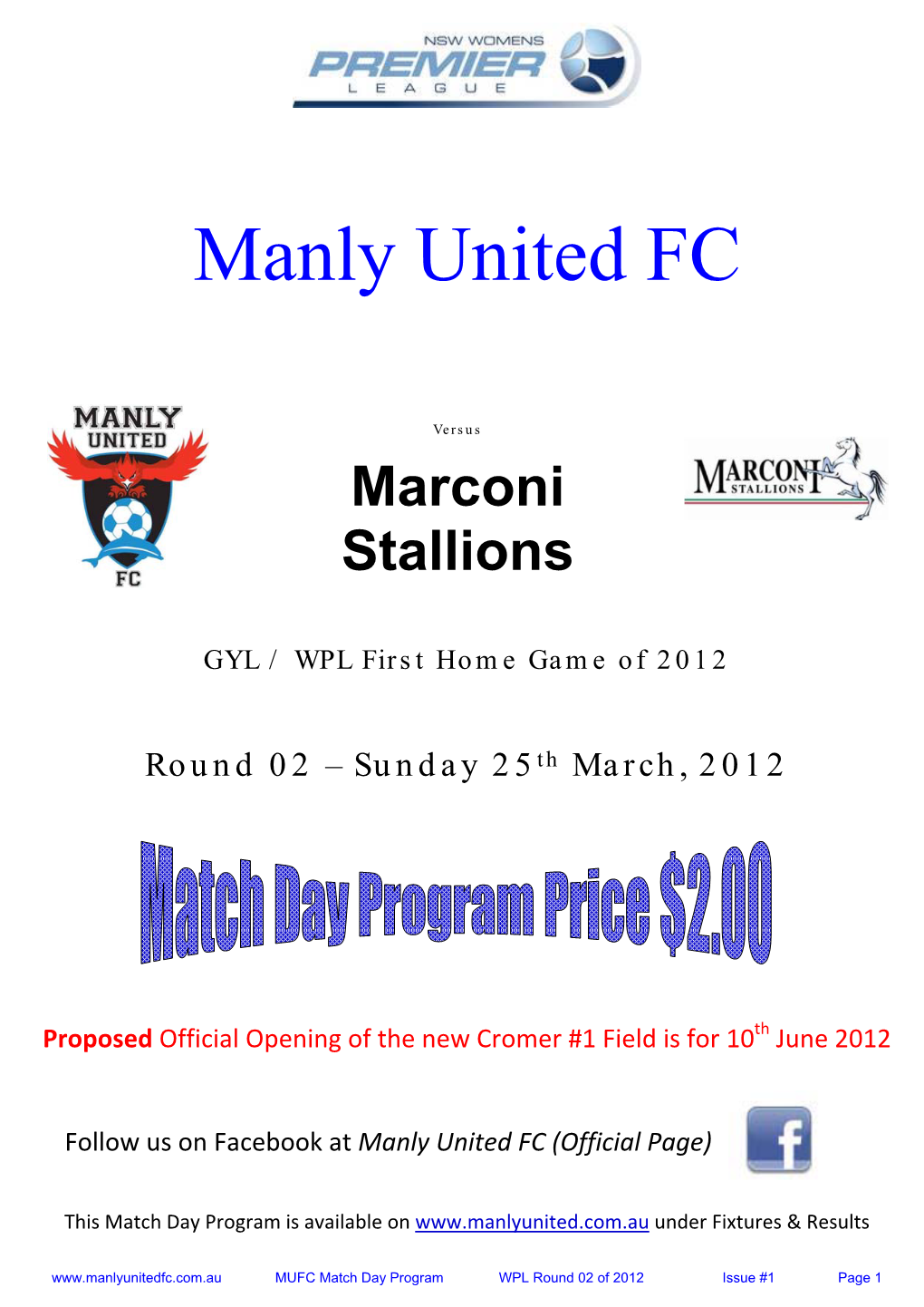 Manly United FC