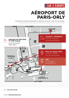 Paris Orly Airport Guide