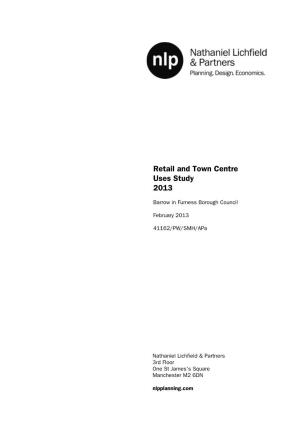 Retail and Town Centre Uses Study 2013