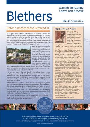 Blethers Issue 29.Qxd