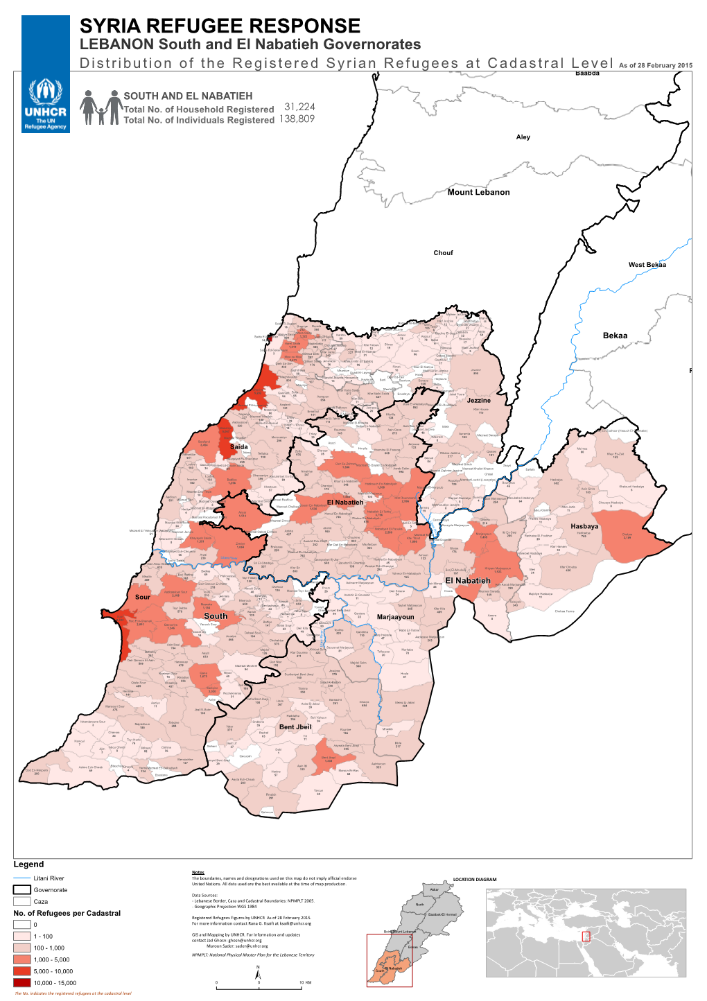 Syria Refugee Response ±