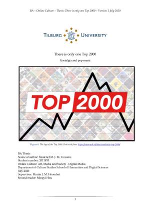 There Is Only One Top 2000 – Version 1 July 2020