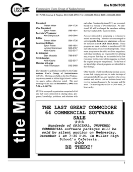 The Last Great Commodore 64 Commercial Software Sale