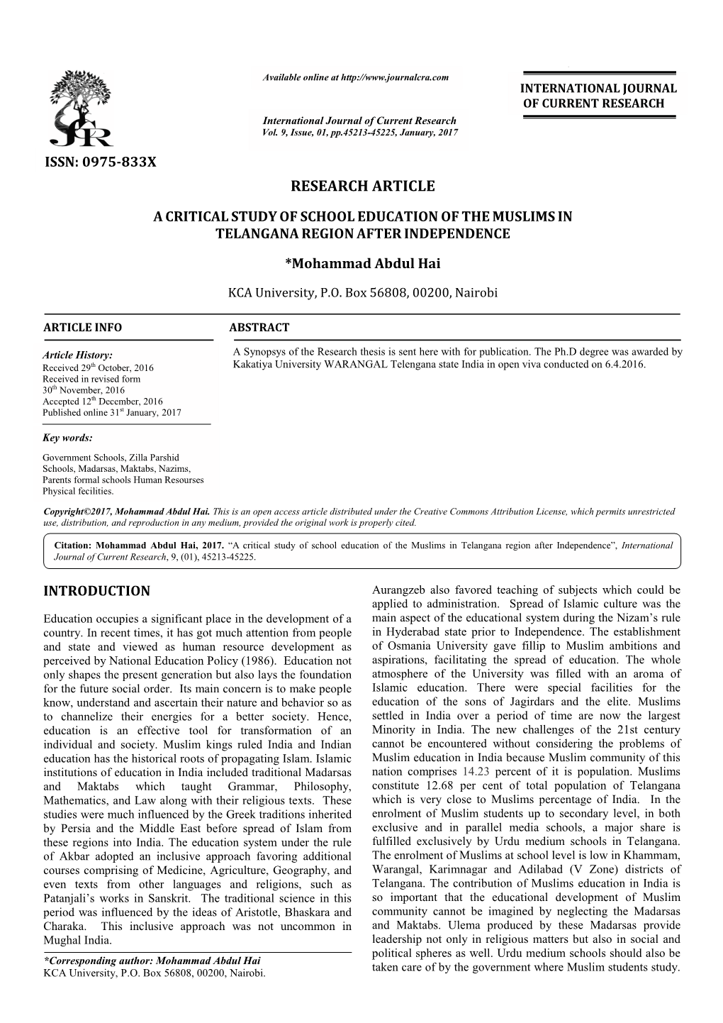 Research Article