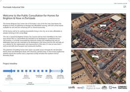 The Public Consultation for Homes for Brighton & Hove in Portslade