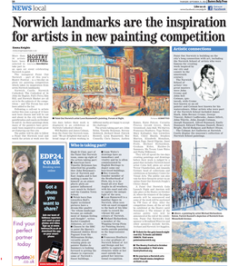 EDP 25Th Sep 2014 Paint out Launches