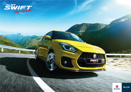 2019 Suzuki Swift Sport Brochure