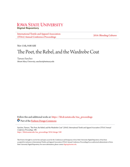 The Poet, the Rebel, and the Wardrobe Coat
