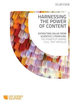 Harnessing the Power of Content