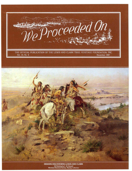 INDIANS DISCOVERING LEWIS and CLARK Oil Painting by C