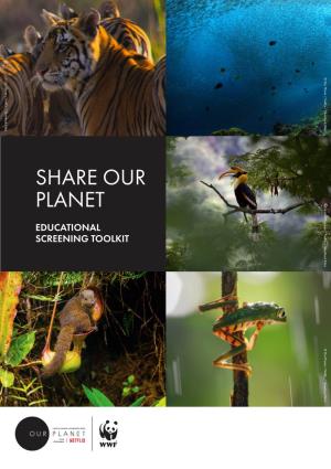 SHARE OUR PLANET – EDUCATIONAL SCREENING TOOLKIT © Jeff Hester / Netflix Silverback Films © Jeff