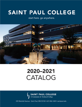 Catalog 2020-2021
