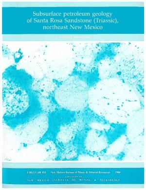 Subsurface Petroleum Geology of Santa Rosa Sandstone (Triassic), Northeast New Mexico