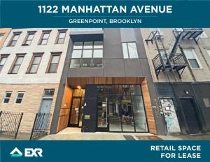 1122 Manhattan Avenue Greenpoint, Brooklyn