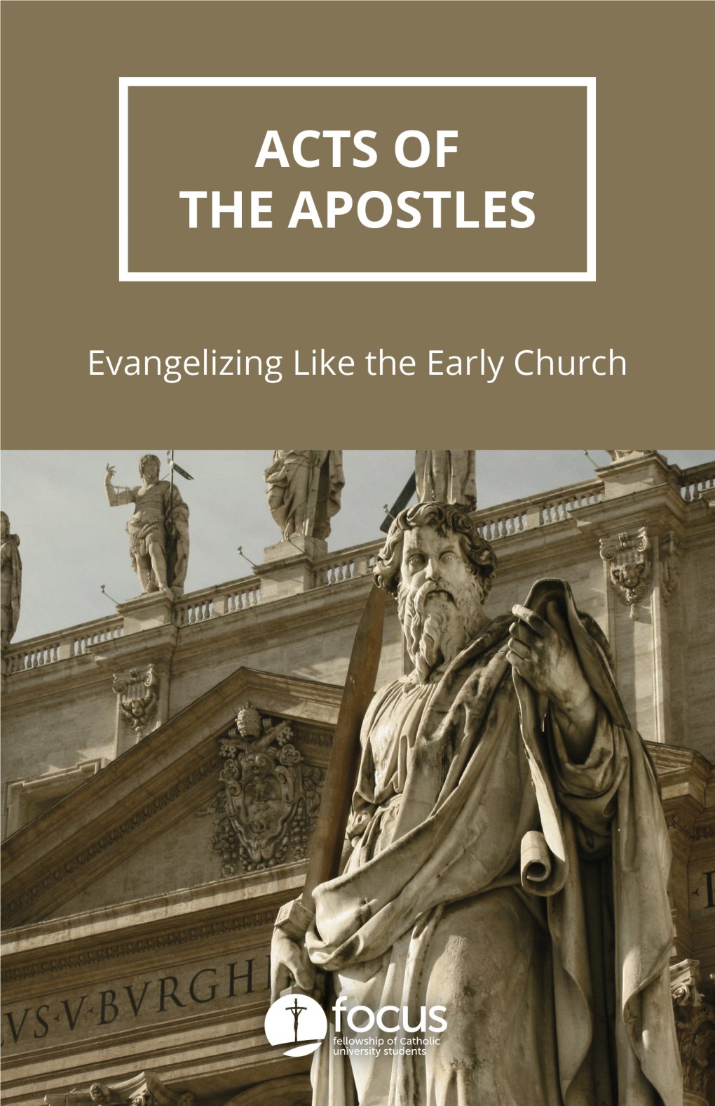 Acts of the Apostles