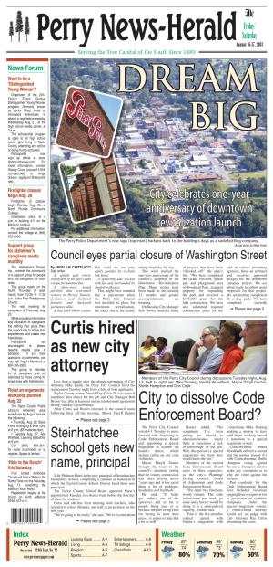 Curtis Hired As New City Attorney