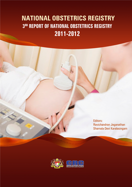 National Obstetrics Registry 3Rd Report
