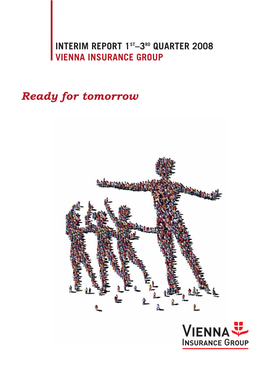 Interim Report 1St–3Rd Quarter 2008 Vienna Insurance Group