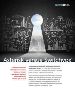 Asterisk Vs Switchvox Explained