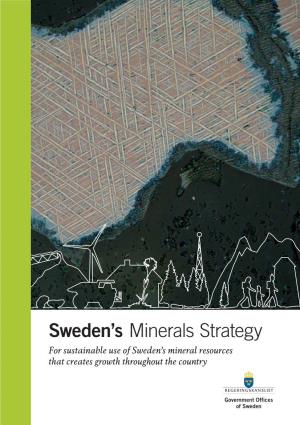 Minerals Strategy