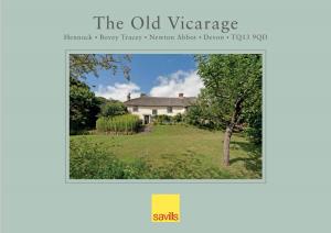 The Old Vicarage Hennock • Bovey Tracey • Newton Abbot • Devon • TQ13 9QD the Old Vicarage Hennock • Bovey Tracey • Newton Abbot Devon • TQ13 9QD