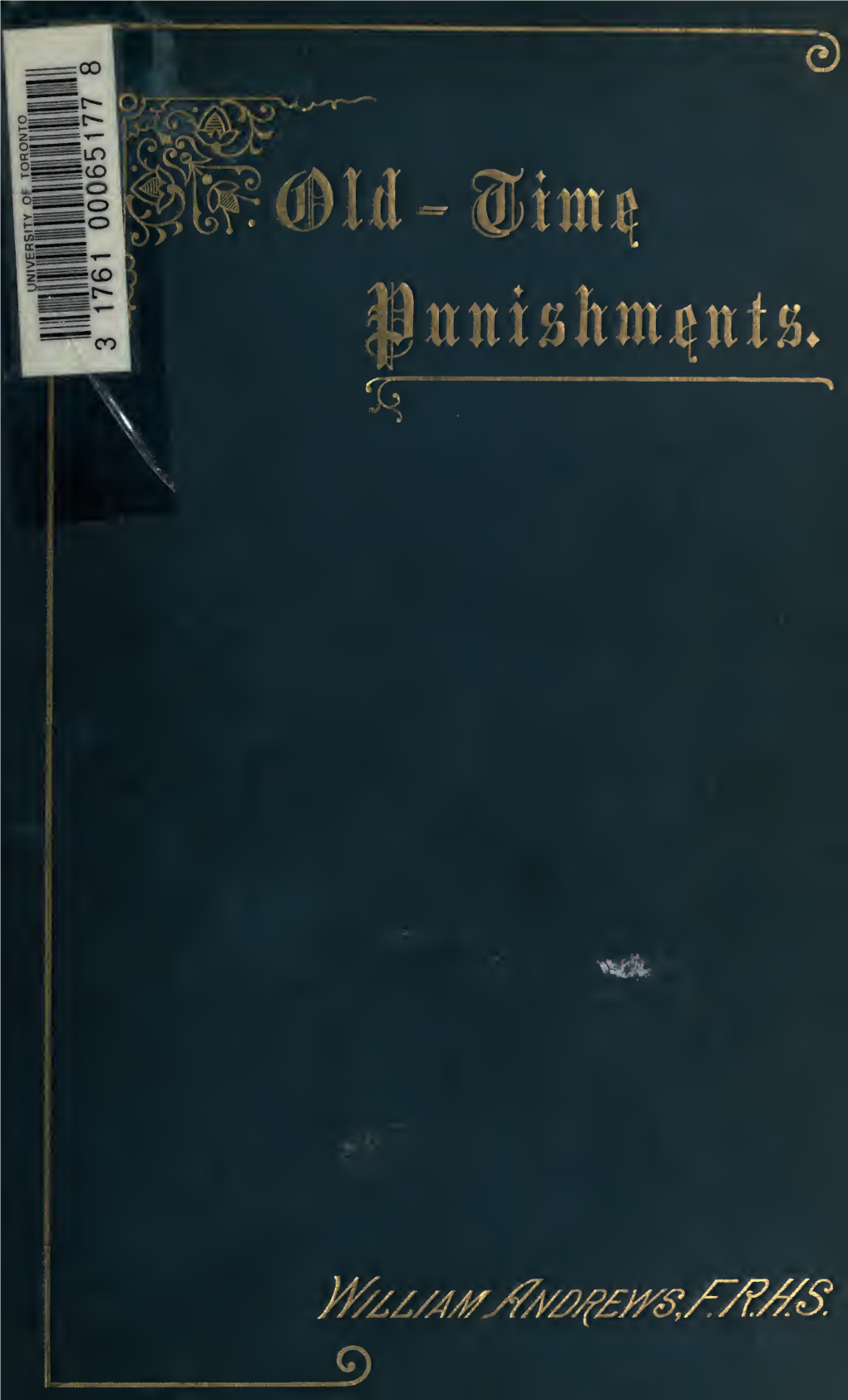 Old-Time Punishments