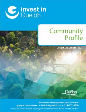 Community Profile (PDF)
