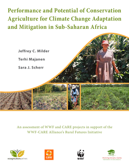 Performance and Potential of Conservation Agriculture for Climate Change Adaptation and Mitigation in Sub-Saharan Africa