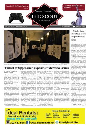 Tunnel of Oppression Exposes Students to Issues