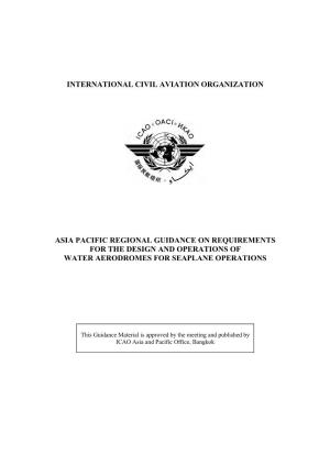 International Civil Aviation Organization Asia Pacific