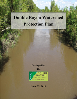 Double Bayou Watershed Protection Plan