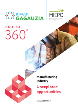 Manufacturing Industry Unexplored Opportunities