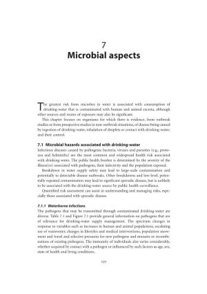 7 Microbial Aspects
