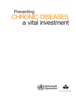 Preventing Chronic Diseases : a Vital Investment : WHO Global Report