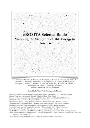 Erosita Science Book: Mapping the Structure of the Energetic Universe