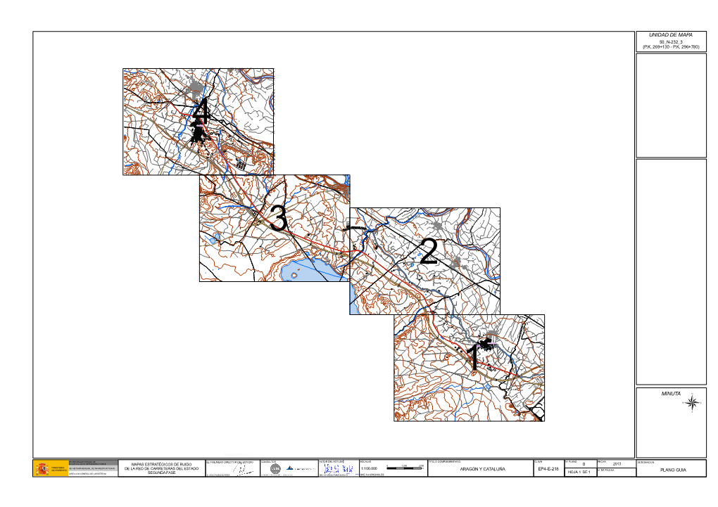 Minuta Unidad De Mapa