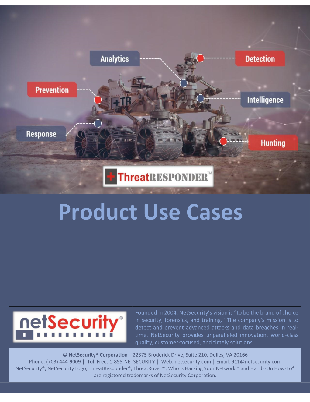 Product Use Cases