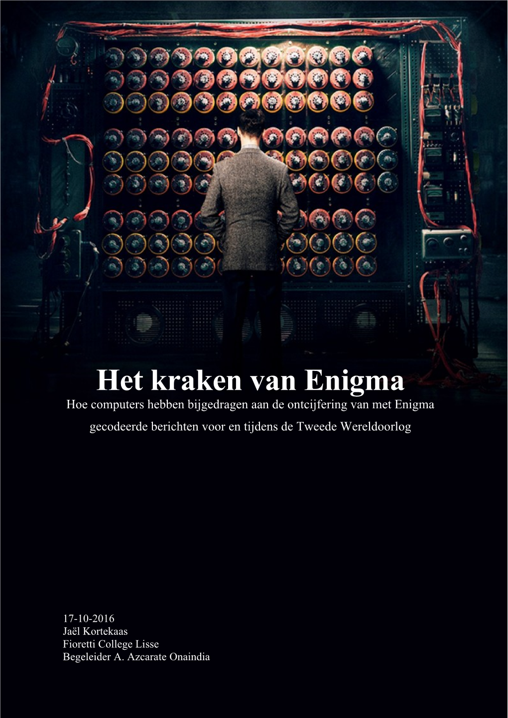 Jaël Kortekaas – Het Kraken Van Enigma