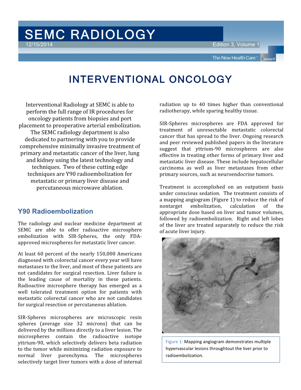 Semc Radiology Update