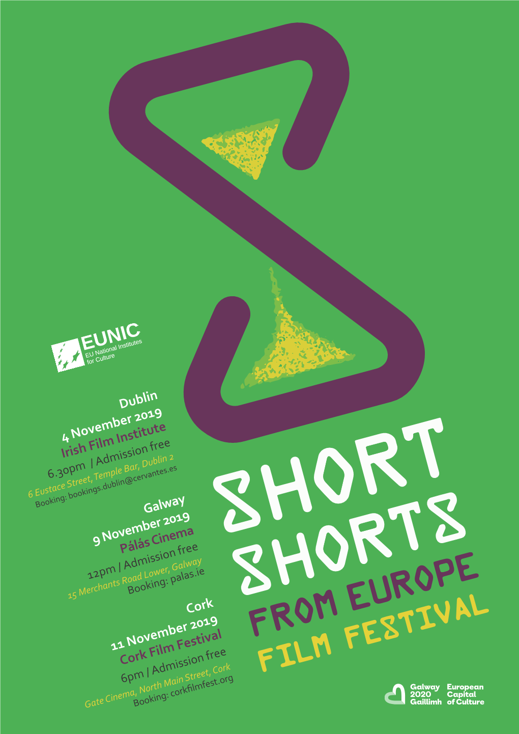 Short Shorts from Europe Film Festival