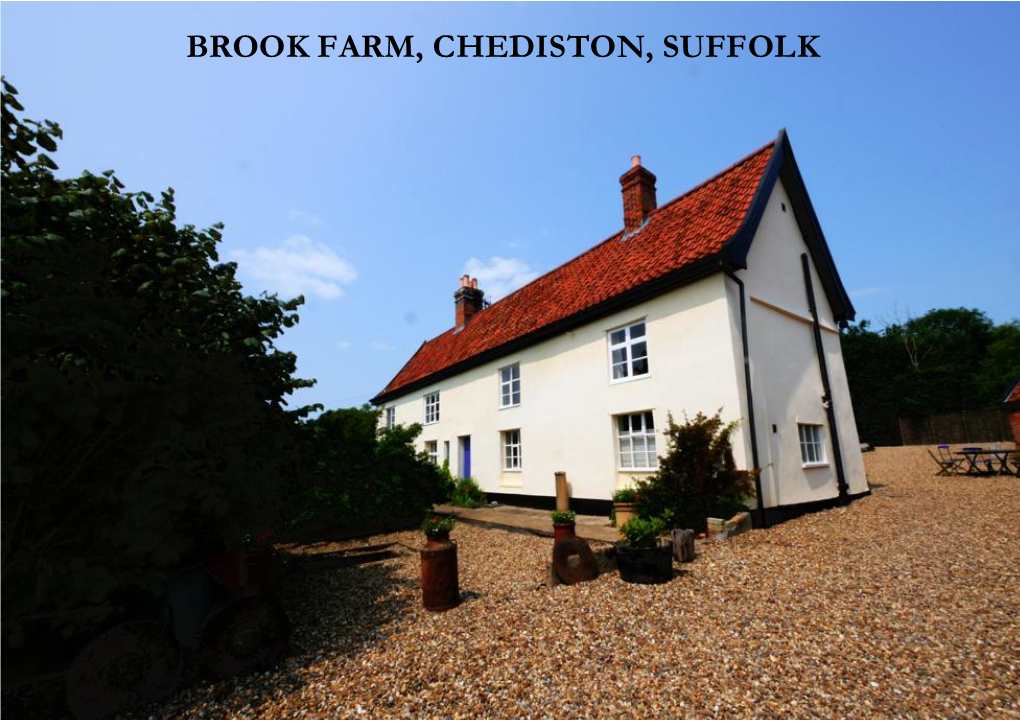 Brook Farm, Chediston, Suffolk