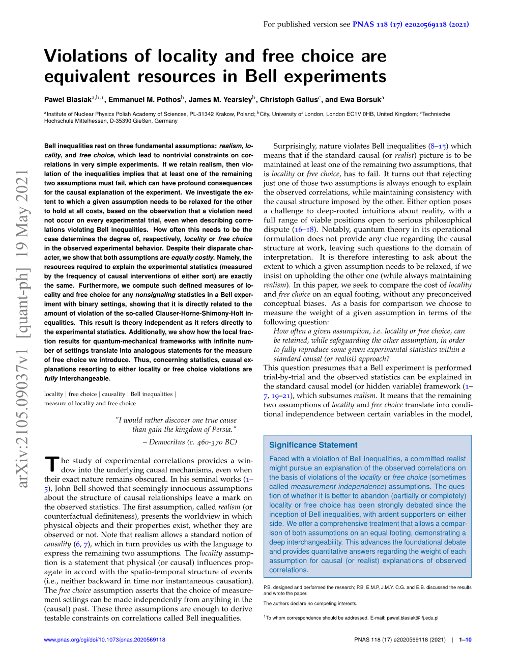 Violations of Locality and Free Choice Are Equivalent Resources in Bell Experiments