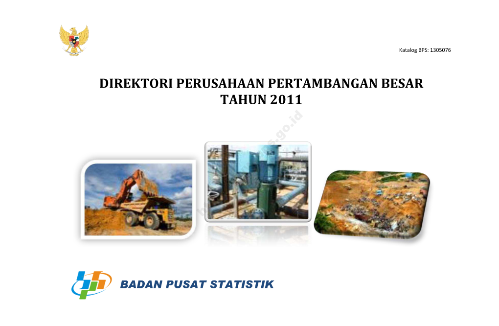 Direktori Perusahaan Pertambangan Besar Tahun 2011