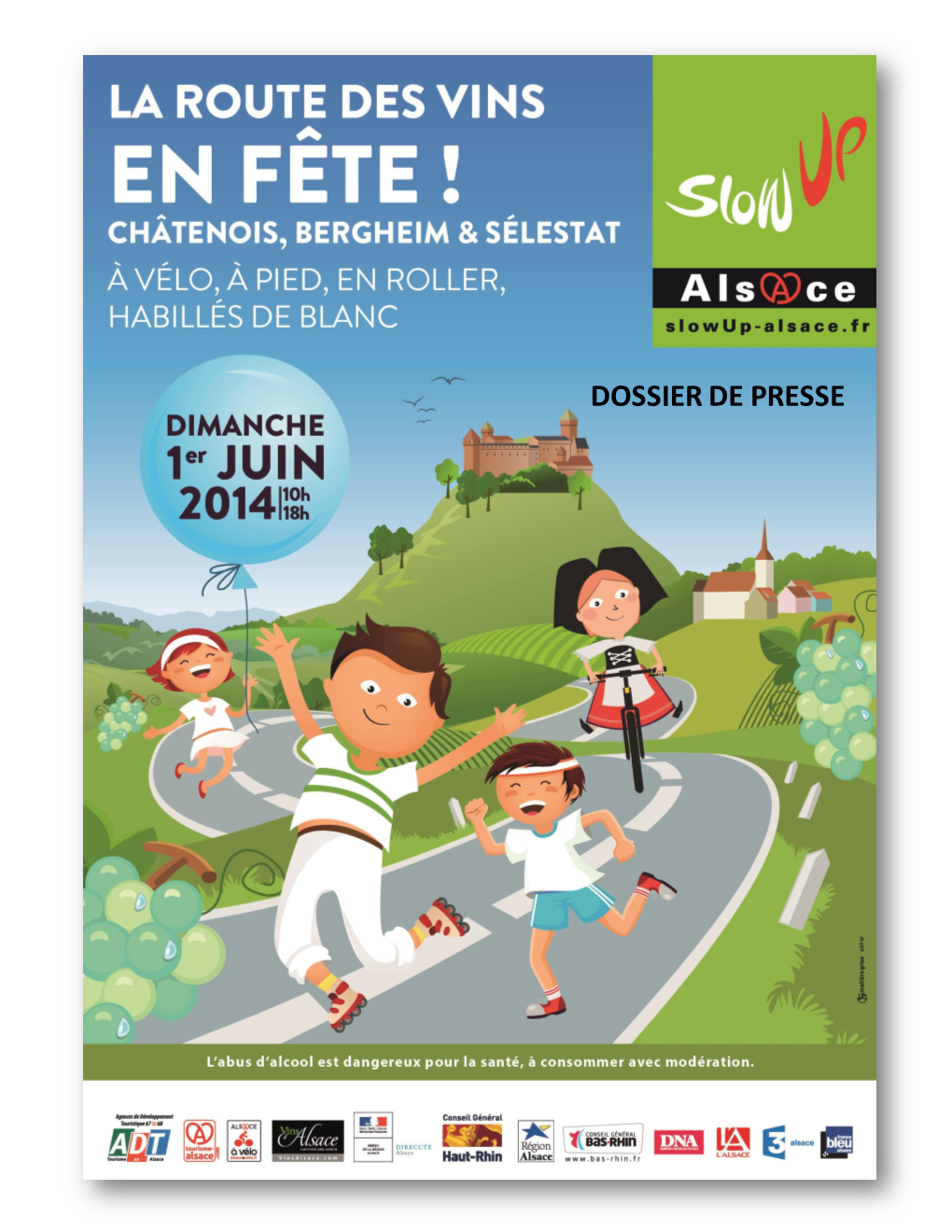 Dossier De Presse Slowup 2014